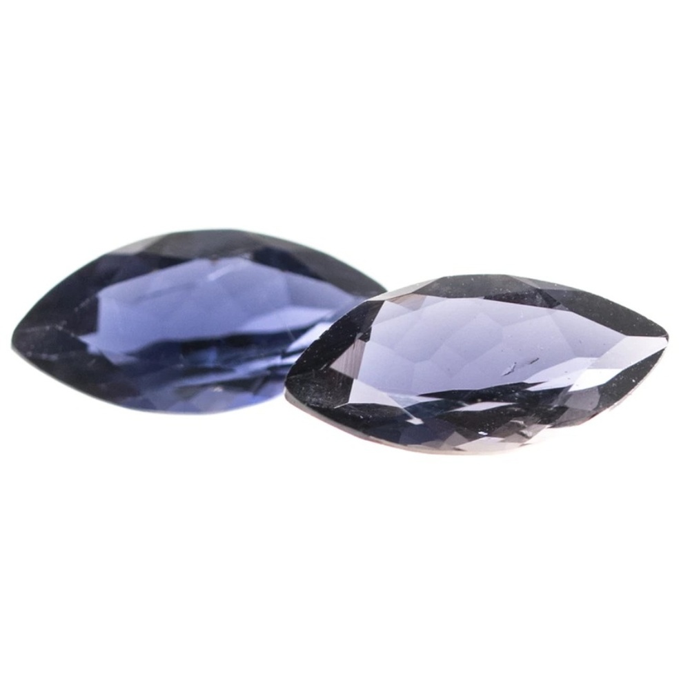Loose 2.65 CTW Iolite Gemstones